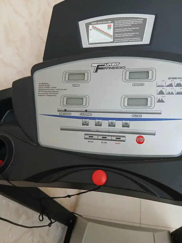 تردمیل توربو فیتنس|تجهیزات ورزشی|ساری, |دیوار