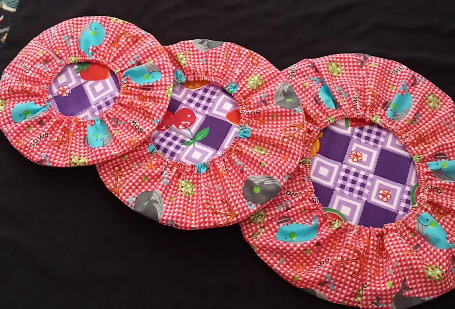 سرویس آشپزخانه نو|سفره، حوله، دستمال آشپزخانه|شوشتر, |دیوار