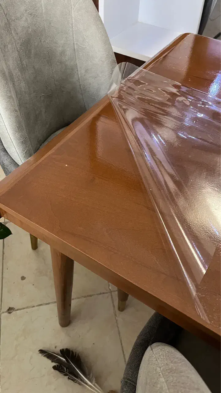 میز نهارخوری ۴ نفره|میز و صندلی غذاخوری|فولادشهر, مسکن مهر فولادشهر|دیوار