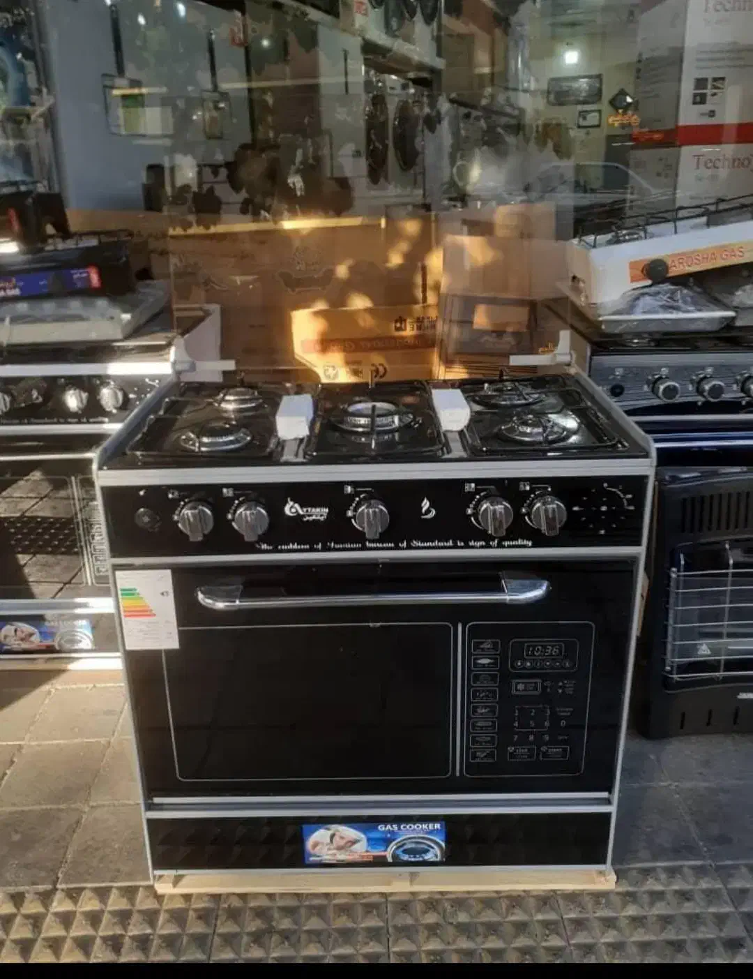 فلزفلزی.فلزی فلز گازلعاب|اجاق گاز و لوازم برقی پختوپز|خرمآباد, |دیوار