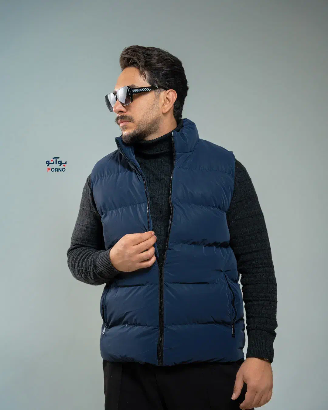 پافر سیلیکونی مردانه دیزاین MC|لباس|اصفهان, شاهزید|دیوار