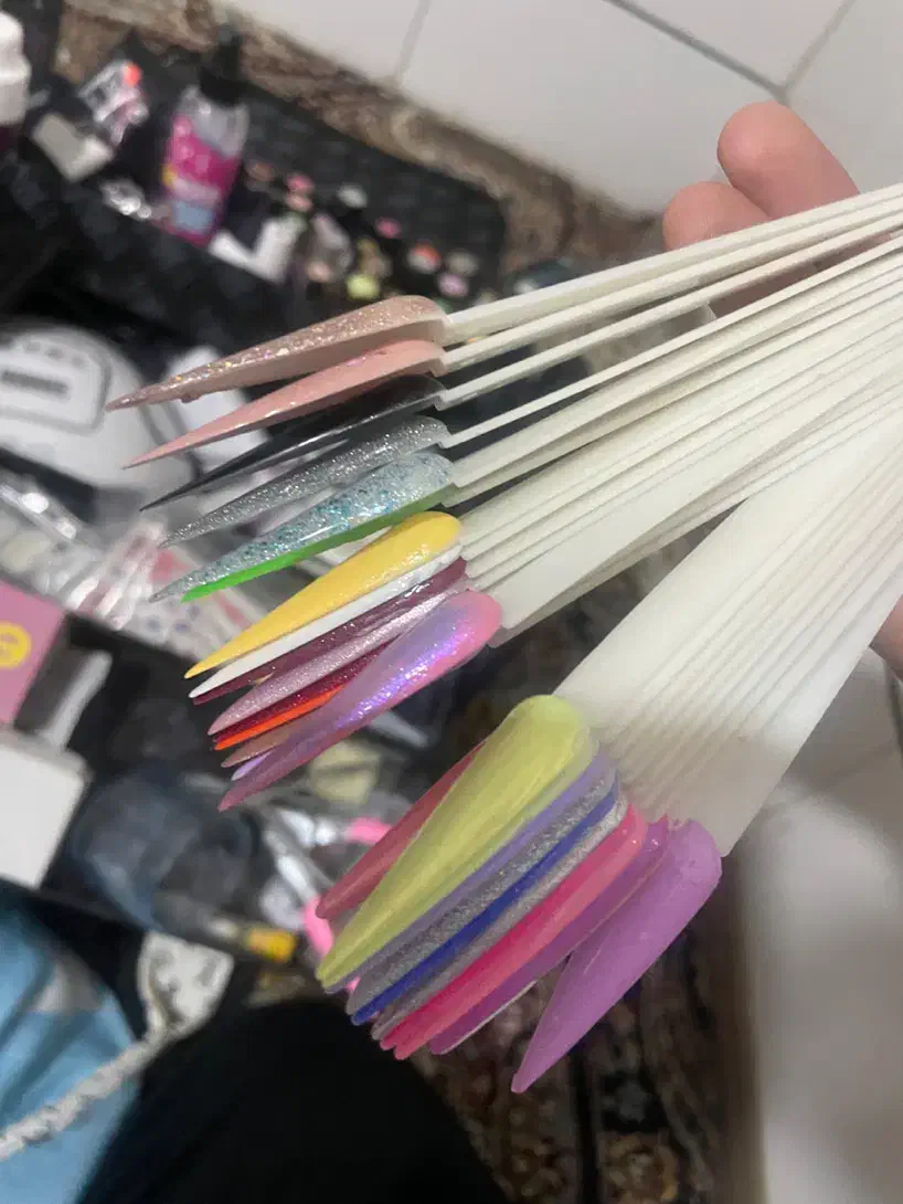 وسایل کاشت ناخن|آرایشی، بهداشتی، درمانی|قم, نیروگاه|دیوار