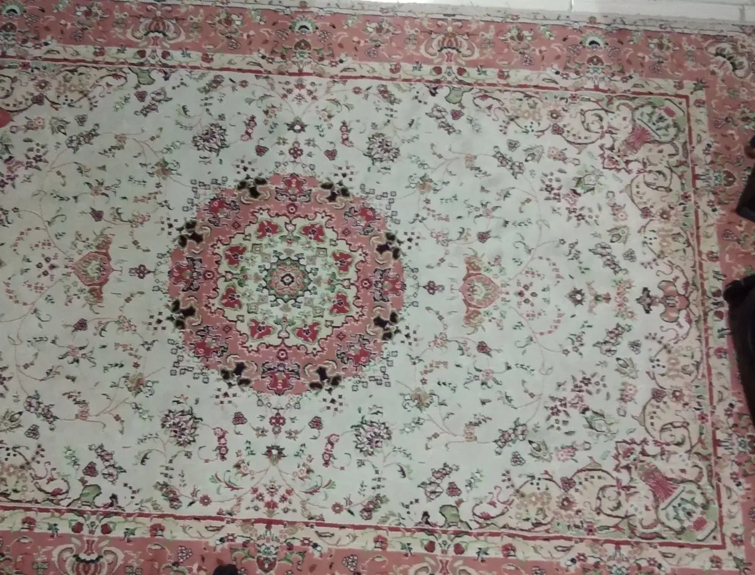 فرش|فرش|گرگان, |دیوار