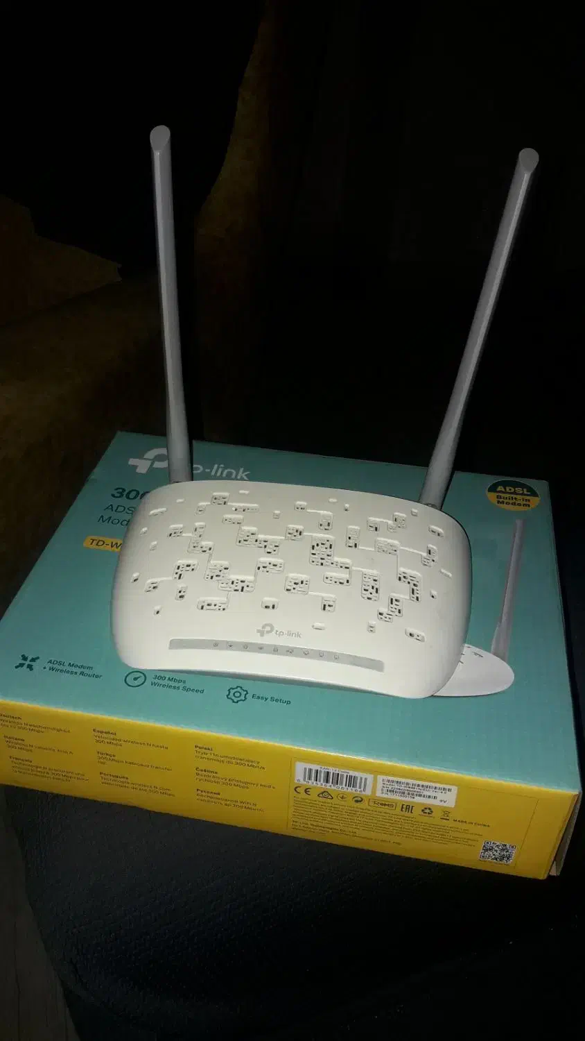 مودمtplink|مودم و تجهیزات شبکه|رشت, گیل|دیوار