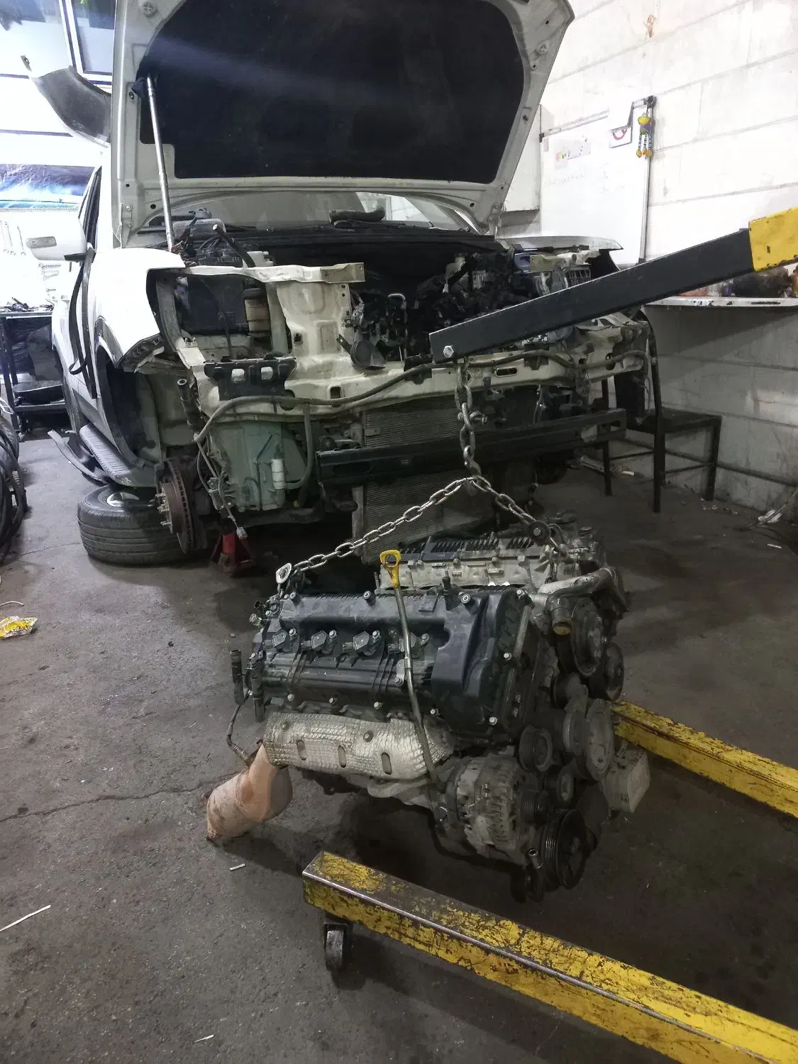 مکانیک سیار و تعمیر در محل چینی و کرهای|خدمات موتور و ماشین|نسیمشهر, |دیوار