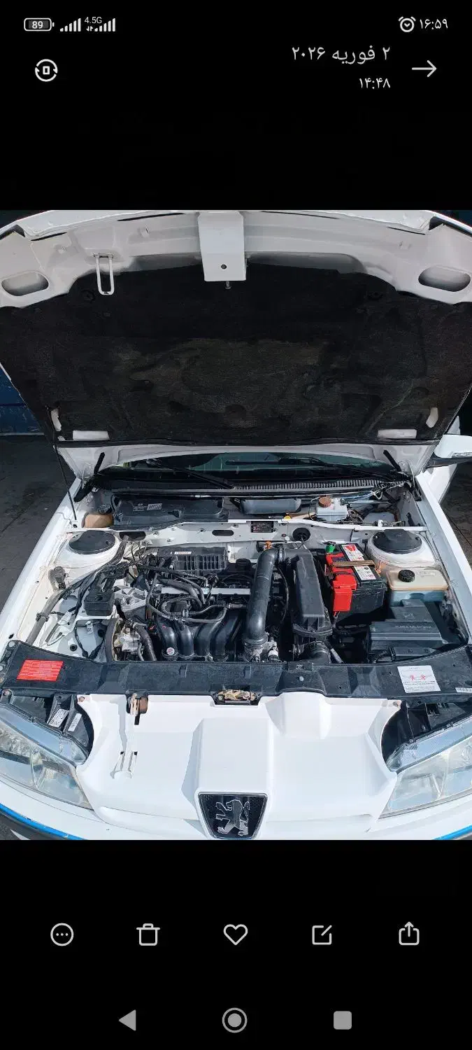 پژوپارس xu7p استسنایی|خودرو سواری و وانت|کرج, باغستان|دیوار