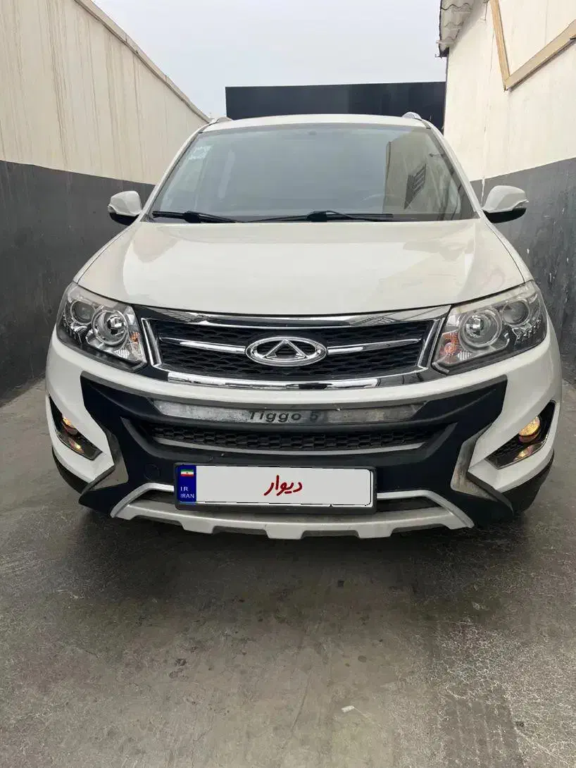 تیگو ۵ مدل ۹۵|خودرو سواری و وانت|تهران, حصارک|دیوار