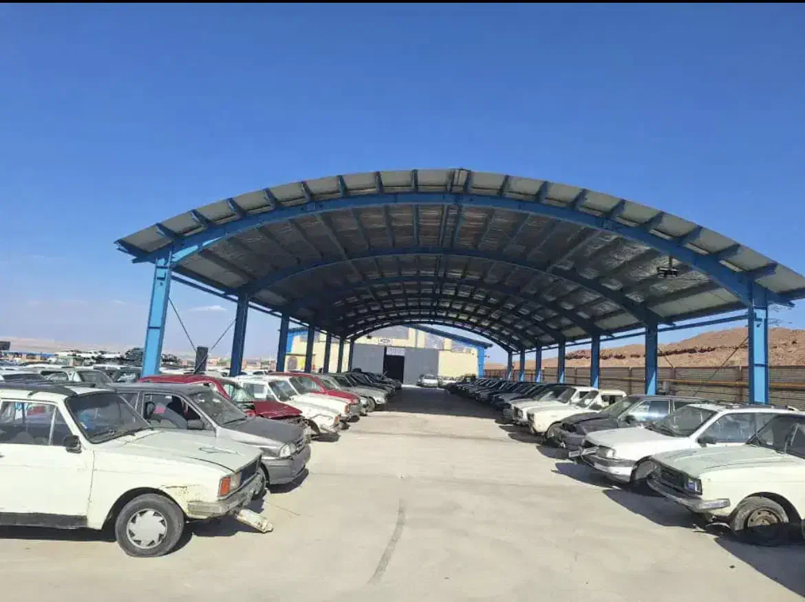 فرسوده و اسقاطی سواری|خودرو سواری و وانت|کرج, باغستان|دیوار