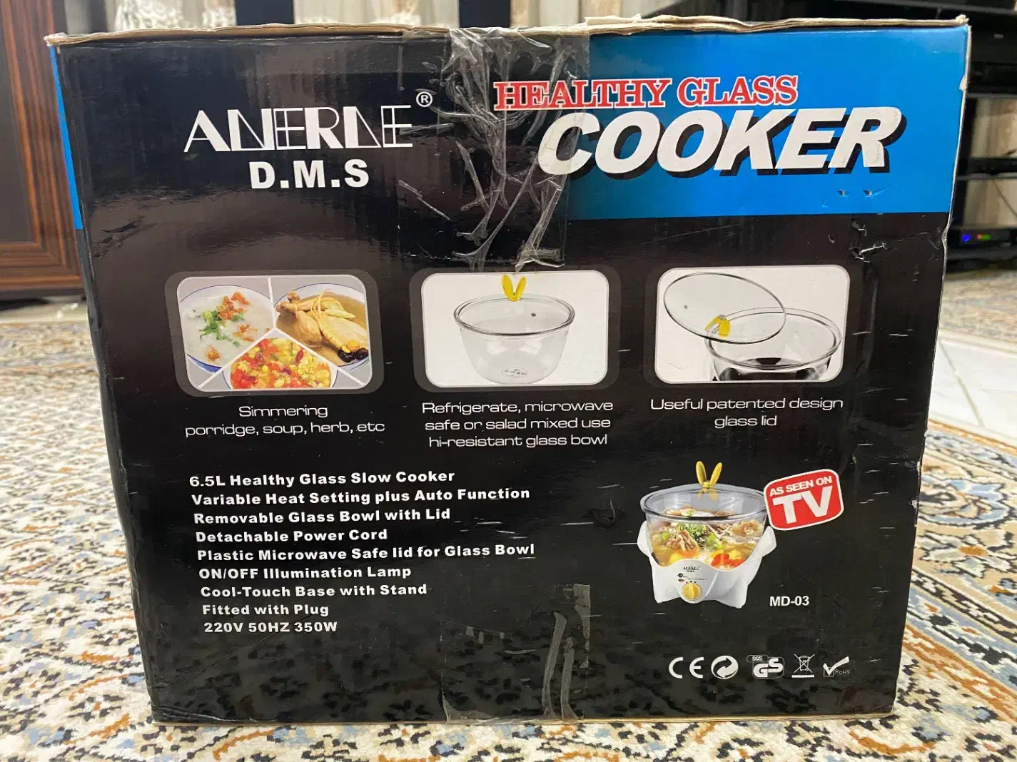 آرامپز و بخارپز D.M.S|اجاق گاز و لوازم برقی پختوپز|تهران, تهرانپارس جنوبی|دیوار