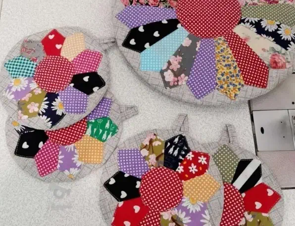 دستگیره چل تیکه|سفره، حوله، دستمال آشپزخانه|اراک, |دیوار