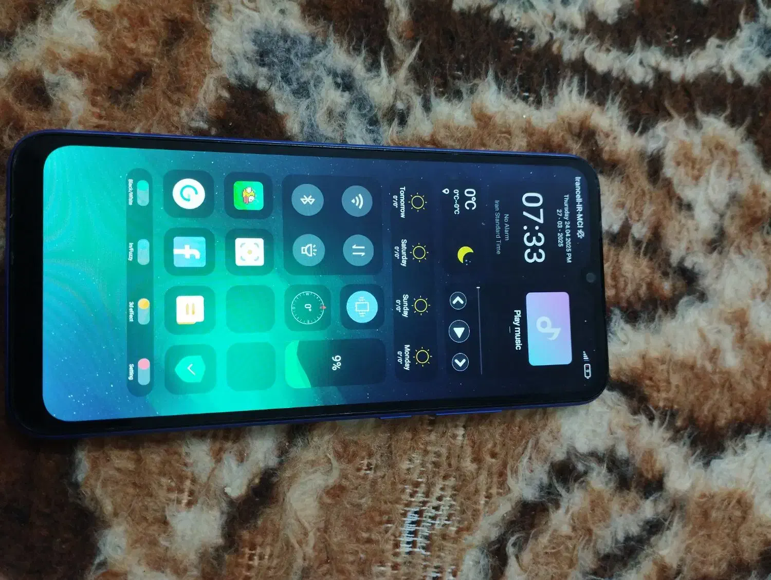 گوشی redmi 9a|موبایل|ارومیه, |دیوار