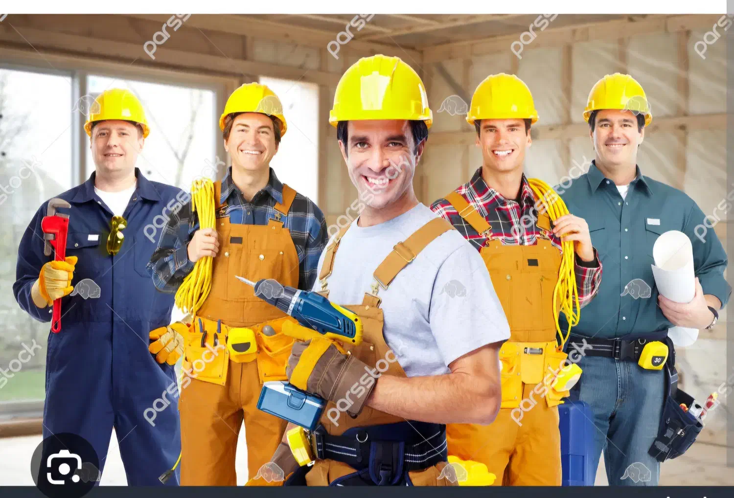 اکیپ مجرب ساختمانی|خدمات پیشه و مهارت|تفرش, |دیوار