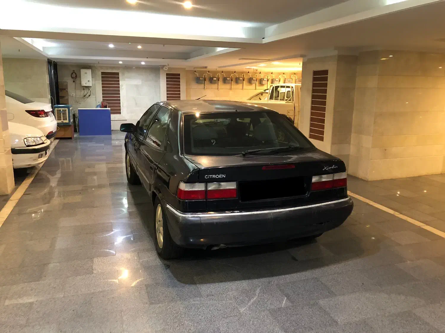 زانتیا سرمه ای هفت رنگ مدل 84|خودرو سواری و وانت|تهران, دریا|دیوار