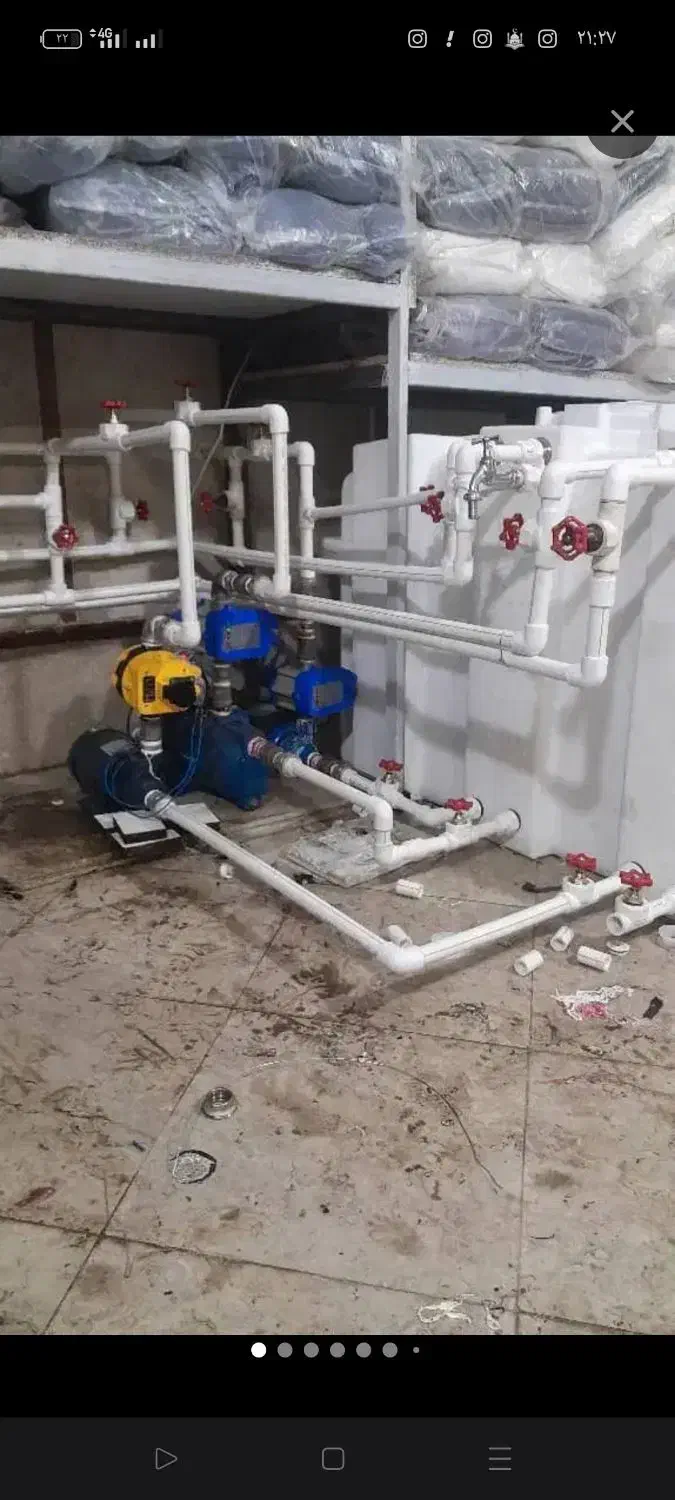 لوله کشی آب و فاضلاب و لوله بازکنی تمام نقاط|خدمات پیشه و مهارت|تهران, پامنار|دیوار