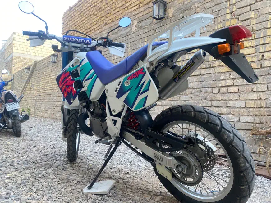 جنگلی گورخری خط آبی مدرک دارcrm250سی آر ام|موتورسیکلت|یزد, |دیوار