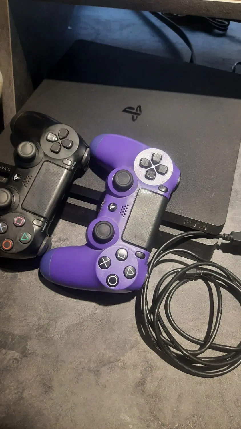 ps4 slim 500gb|کنسول، بازی ویدئویی و آنلاین|تهران, سازمان آب|دیوار