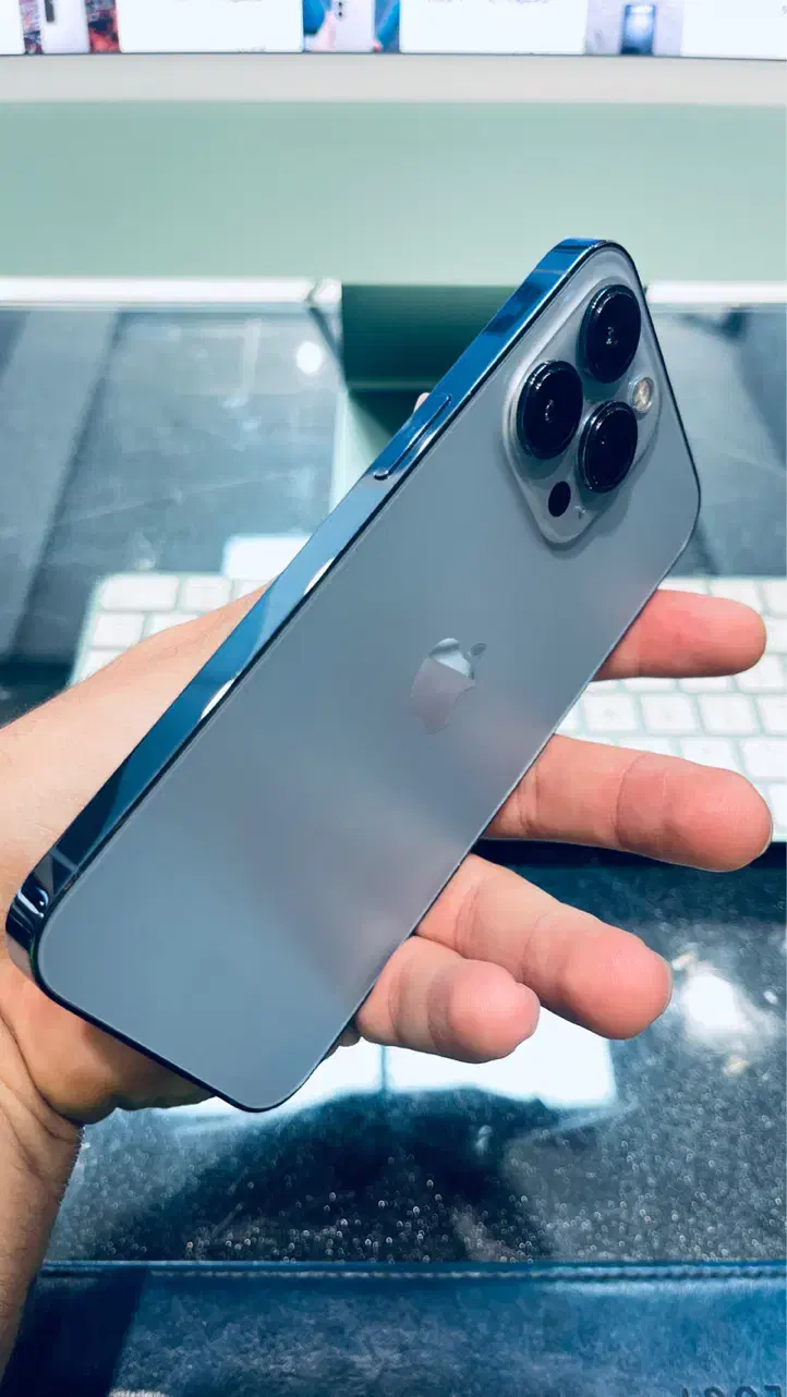 ایفون ۱۳پرو باتری ۹۷ ZAA پک اصلی|موبایل|یزد, |دیوار