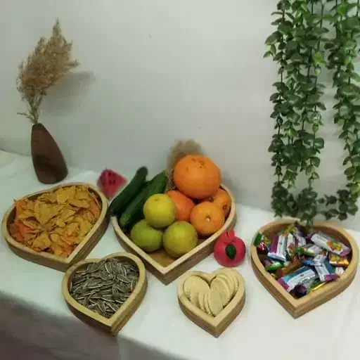 ظروف چوبی|ظروف سرو و پذیرایی|کوهسار (البرز), |دیوار