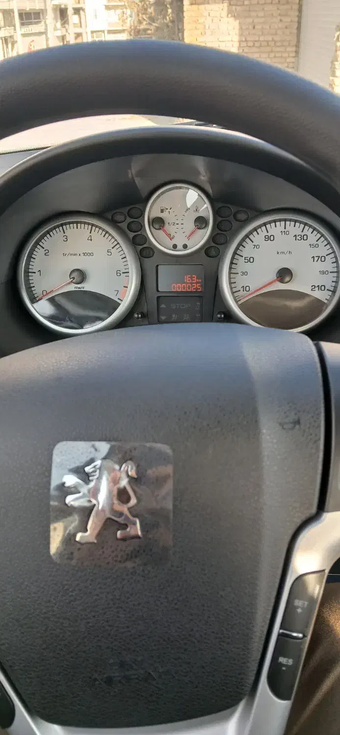 207 سفیدtu3|خودرو سواری و وانت|ارومیه, |دیوار