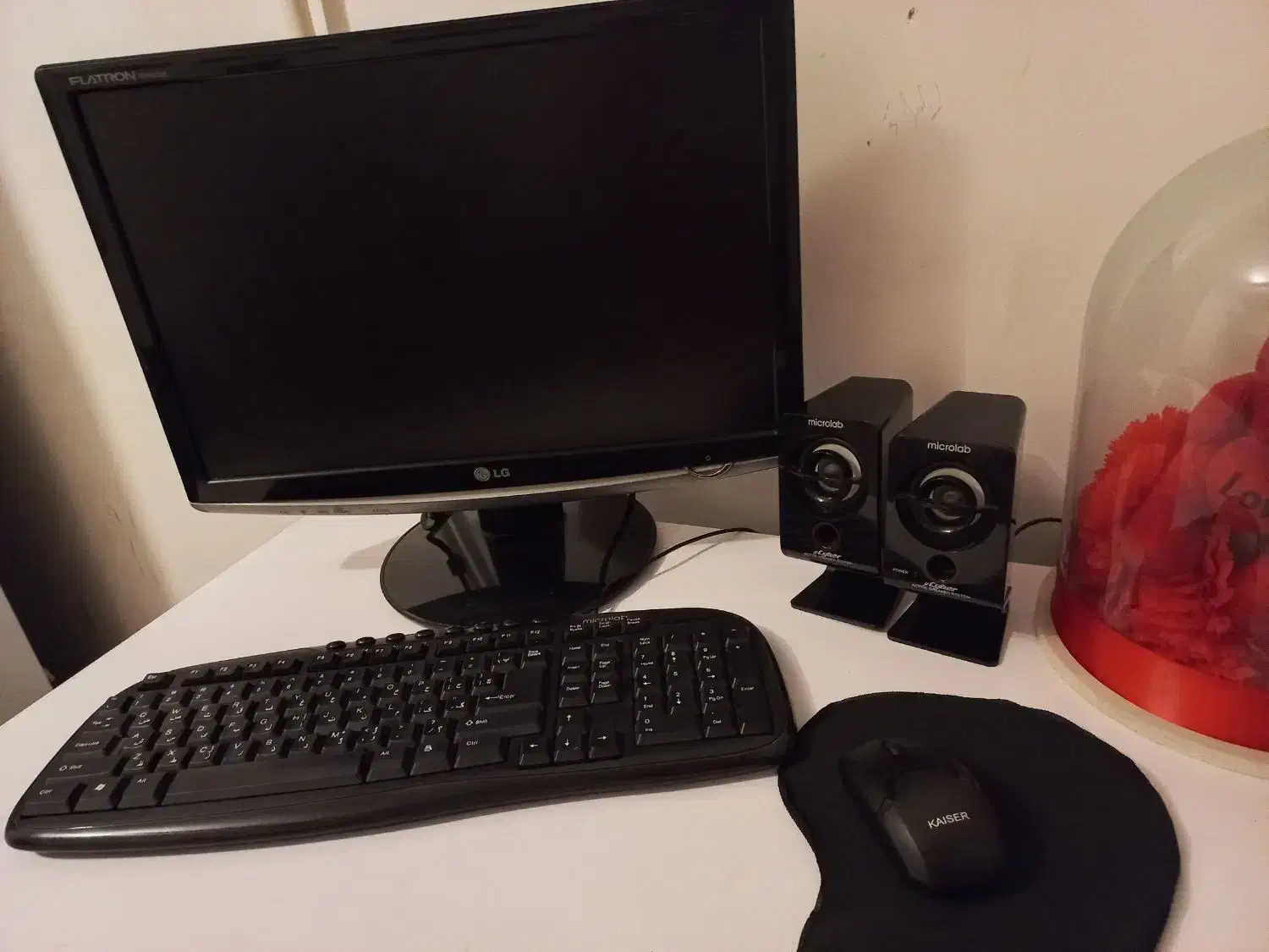 کامپیوتر|رایانه رومیزی|رشت, پیرکلاچای|دیوار