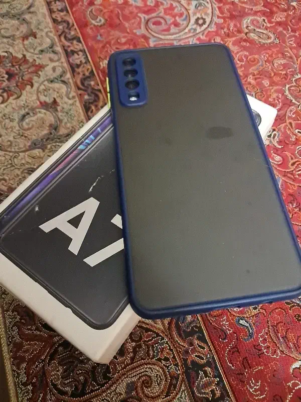 گوشی سامسونگ 2018 A7|موبایل|مشهد, نیروی هوایی|دیوار