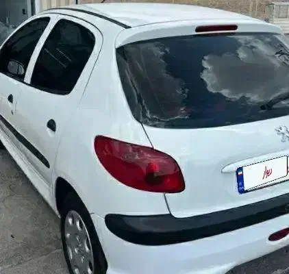 پژو ۲۰۶ تیپ ۶|خودرو سواری و وانت|آزادشهر, |دیوار