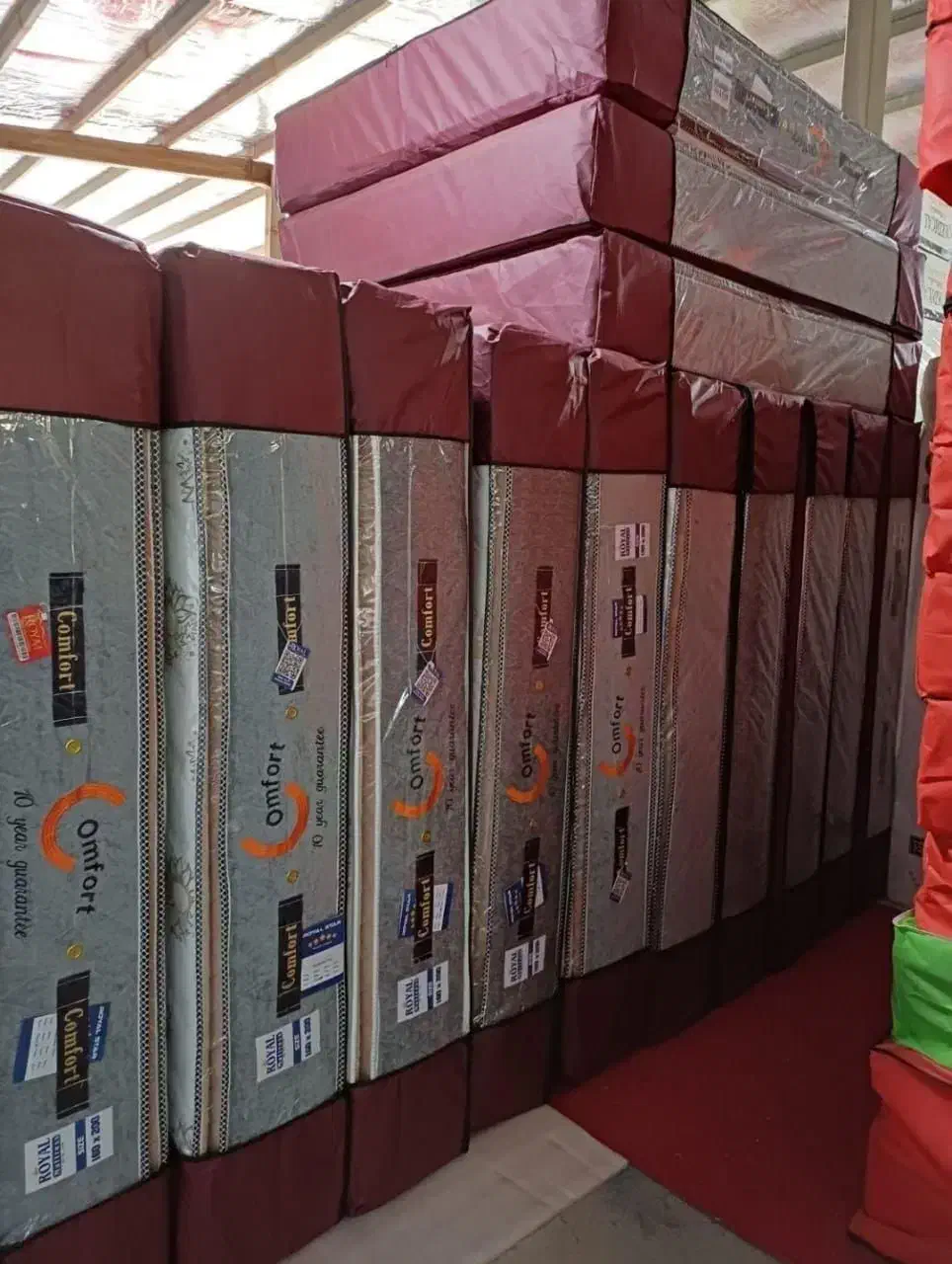 تشک مدل کامفورت تجربه بی‌نظیر|تشک تختخواب|تهران, جوادیه تهرانپارس|دیوار