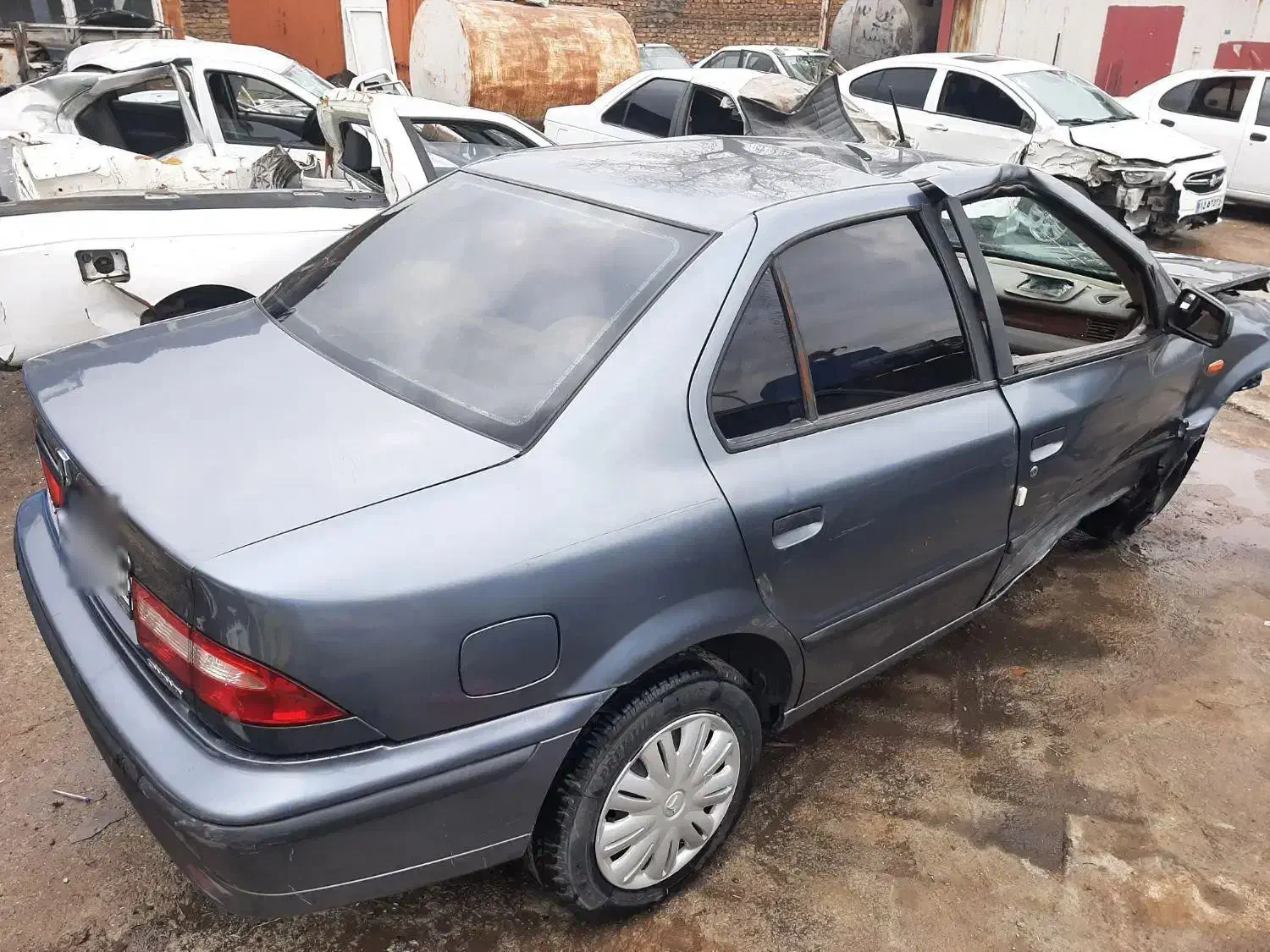 تصادفی سمند موتور ملی ef7 بنزینی مدل 97|خودرو سواری و وانت|تهران, دستغیب|دیوار