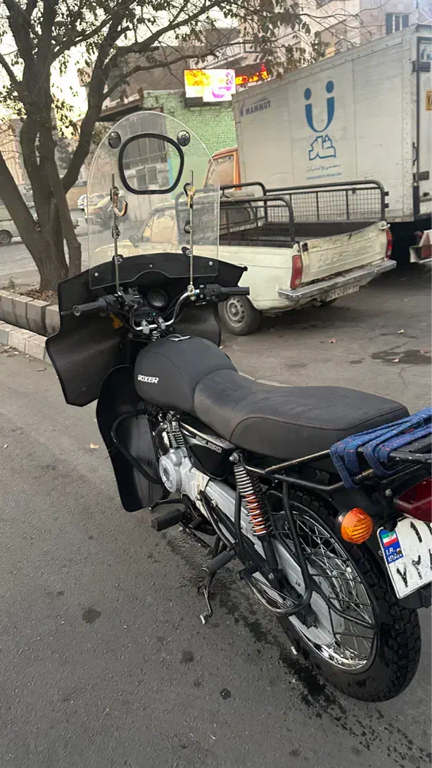 باکسر باجاج ۱۵۰ ۹۳|موتورسیکلت|تهران, شیخ هادی|دیوار