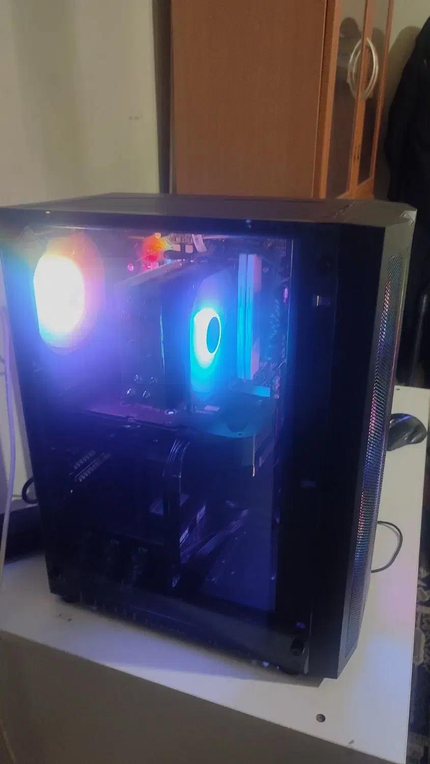 pc gaming rtx 5060ti 16G|رایانه رومیزی|رشت, معلم|دیوار