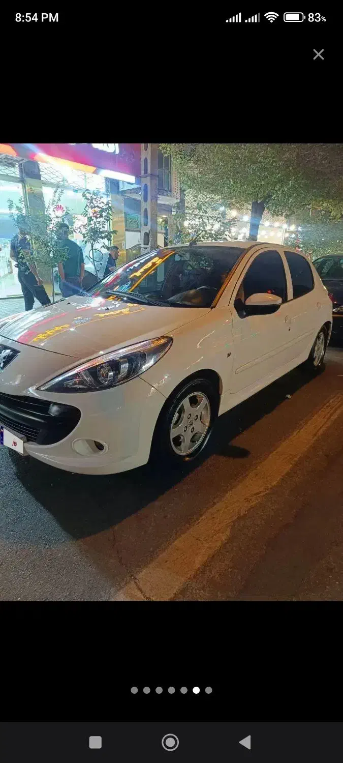 پژو ۲۰۷|خودرو سواری و وانت|تبریز, |دیوار