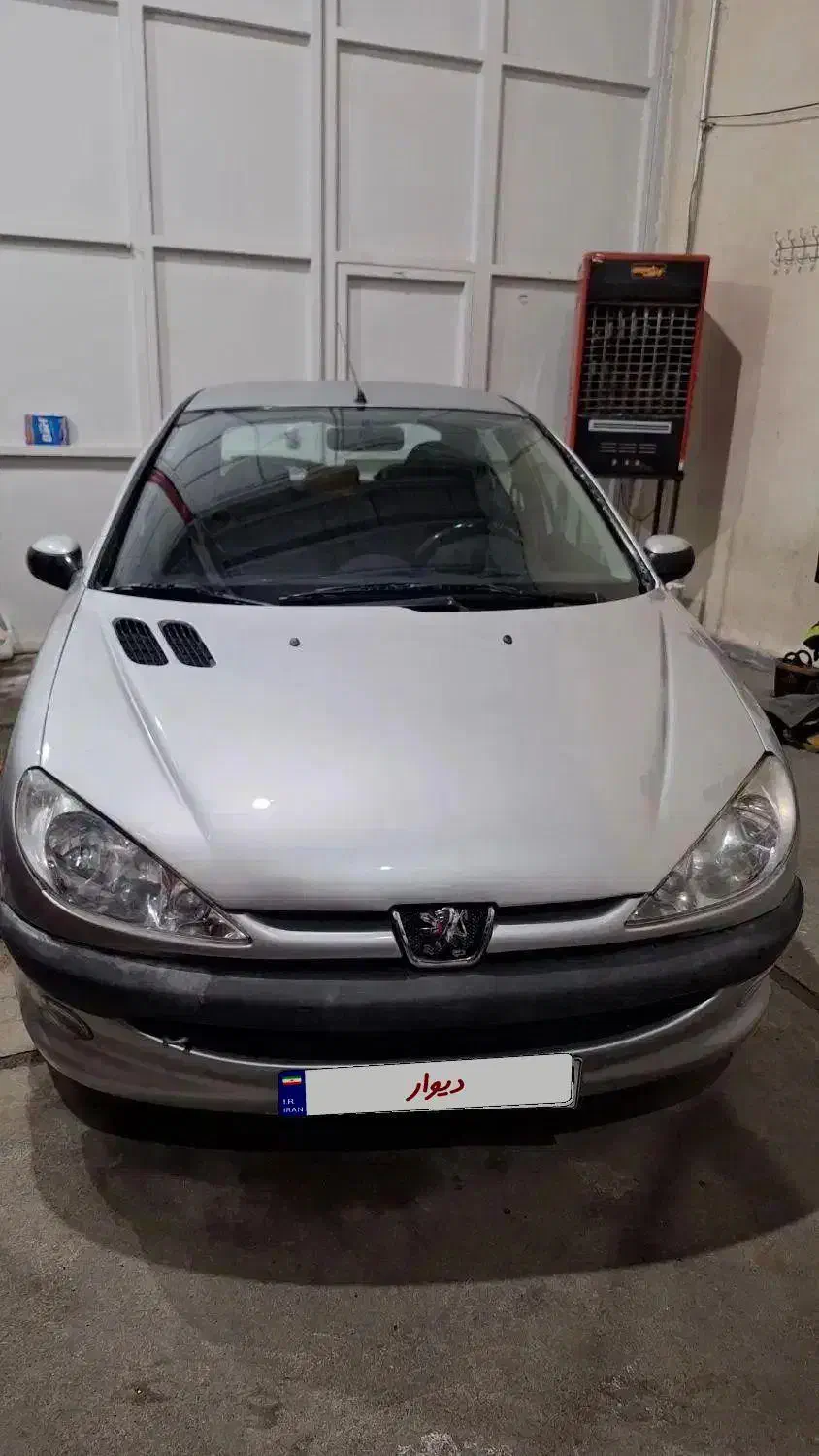 پژو ۲۰۶|خودرو سواری و وانت|ارومیه, |دیوار