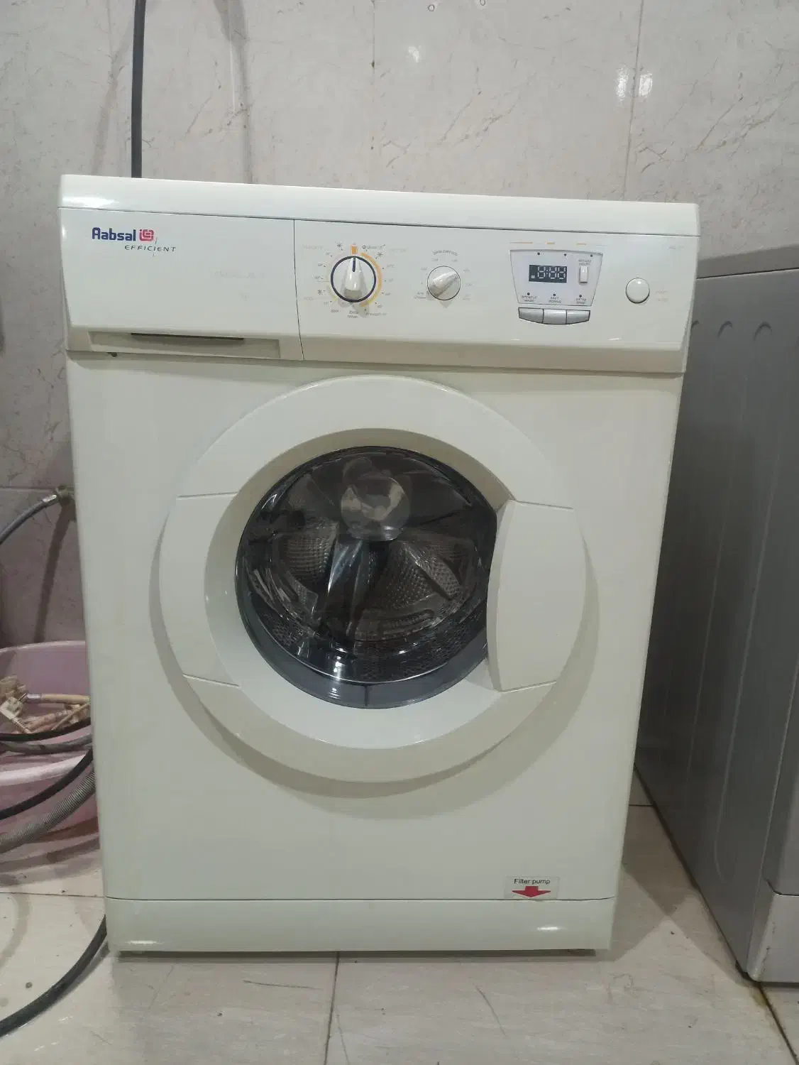 لباسشویی ۵کیلویی ابسال در حد نو|ماشین لباسشویی و خشک‌کن لباس|آمل, |دیوار