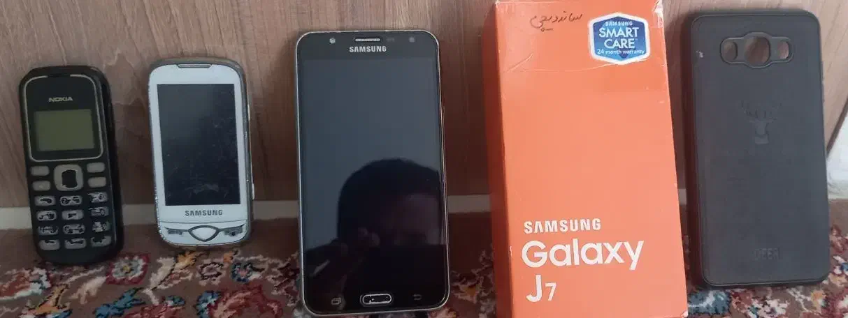 سامسونگ Galaxy J7 با حافظهٔ ۱۶ گیگابایت|موبایل|زنجان, |دیوار