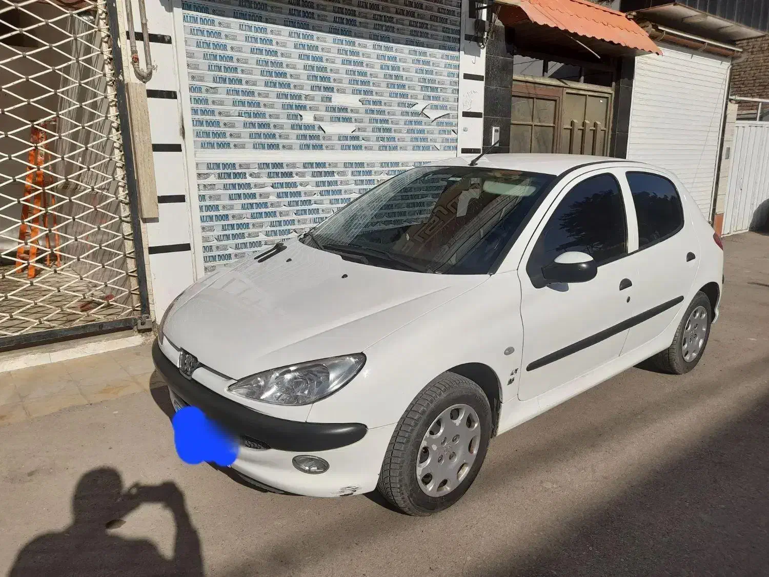 206 تیپ ۵|خودرو سواری و وانت|تربت جام, علوی|دیوار