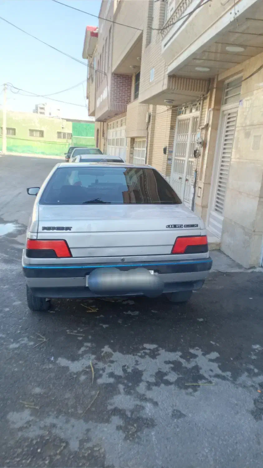 پژو ۴۰۵ مدل ۹۳|خودرو سواری و وانت|قم, کلهری|دیوار