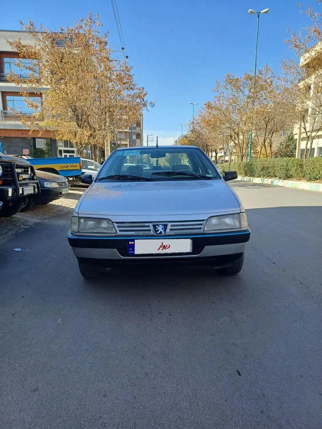 ۴۰۵ مدل ۸۹ دوگانه کارخانه|خودرو سواری و وانت|بانه, |دیوار