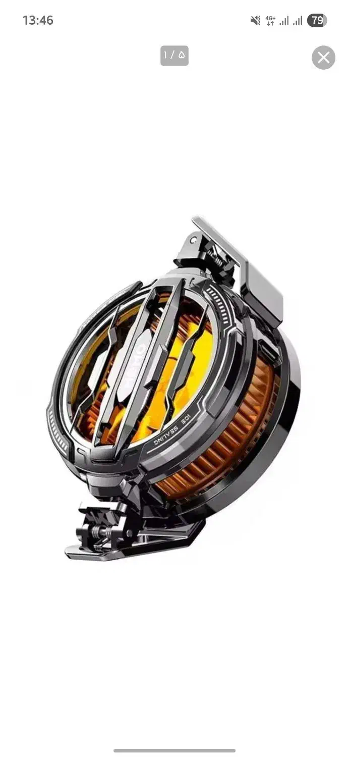 فن خنک کننده ممو مدل cx07|لوازم جانبی موبایل و تبلت|مشهد, راهنمایی|دیوار