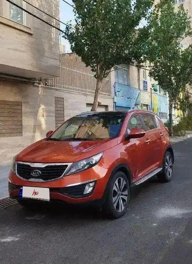 فروش یک دستگاه اسپورتیج درحدصفر|خودرو سواری و وانت|تبریز, |دیوار