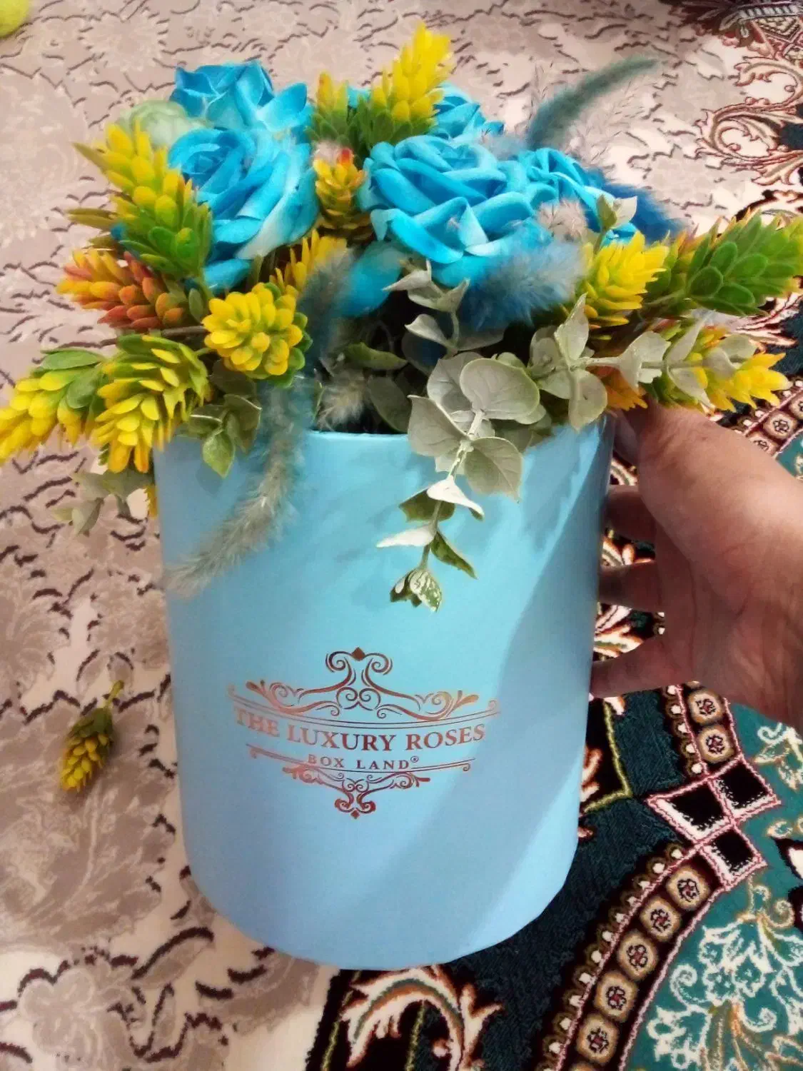 گلدان دکوری|گل مصنوعی|قروه, |دیوار