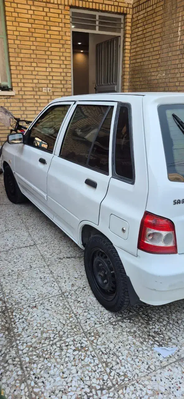 پراید ۱۱۱ سفید|خودرو سواری و وانت|شوشتر, |دیوار