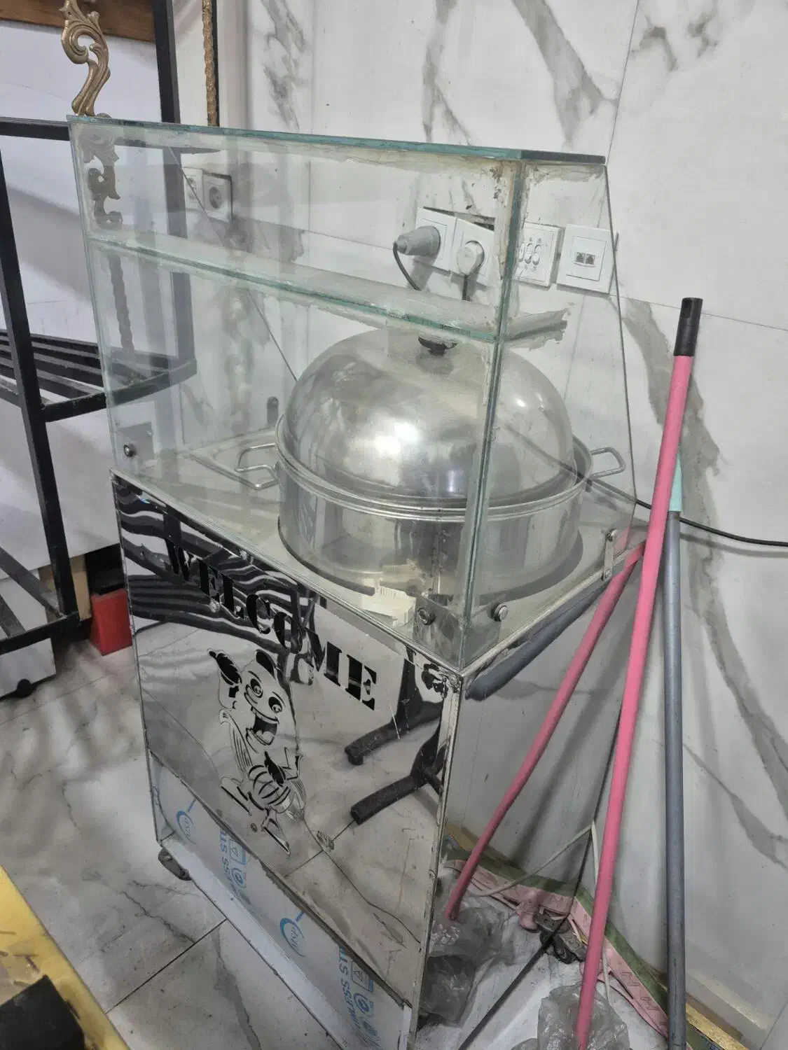 وسایل بستنی فروشی بلندر فالوده ذرت آب میوه.|فروشگاه و مغازه|پاکدشت, پاکدشت (مامازند)|دیوار