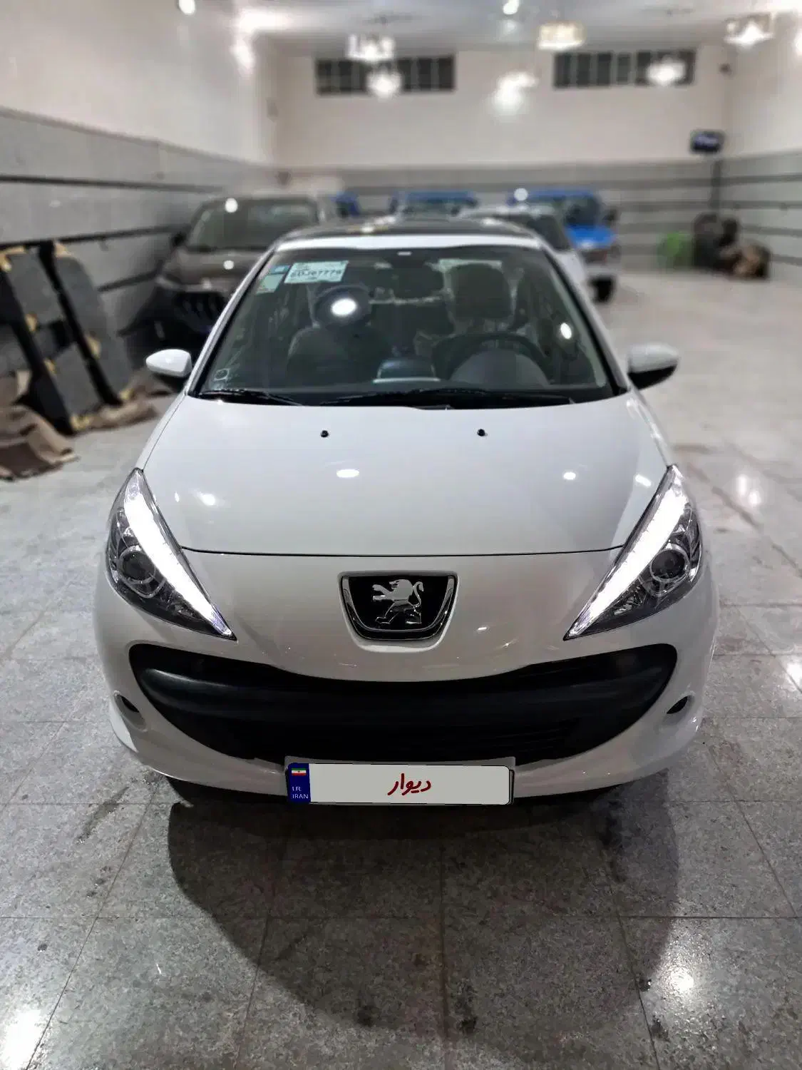 ۲۰۷ سقف شیشه ای پانوراما رینگ ۴۰۴ خشک|خودرو سواری و وانت|نهاوند, |دیوار