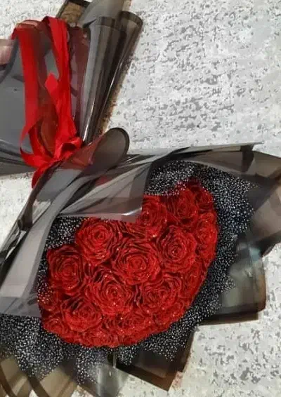 گل روبانی|گل مصنوعی|ایوان, |دیوار