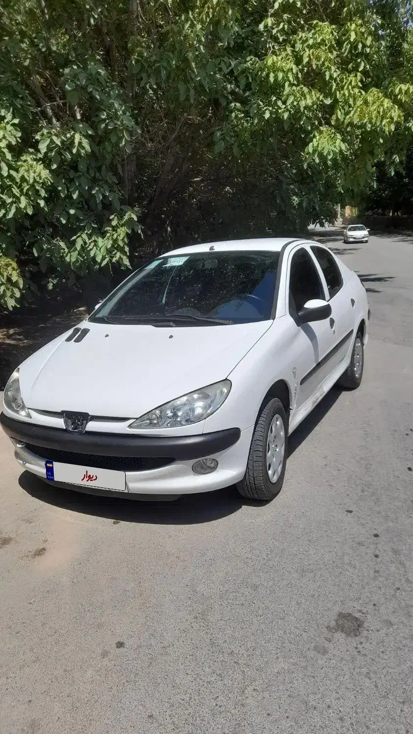 ۲۰۶ صندوقدارv8 مدل ۹۹ تمام فابریک|خودرو سواری و وانت|اقلید, |دیوار