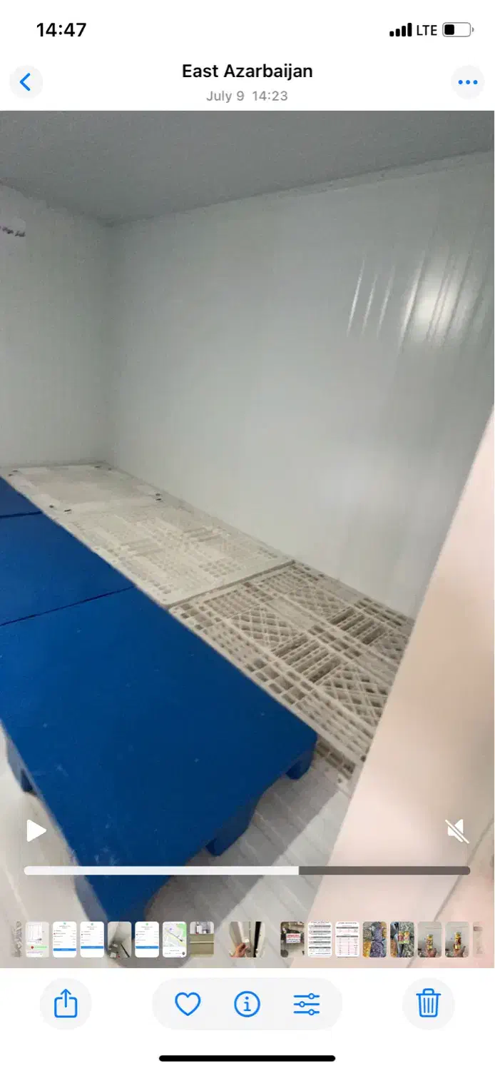 سردخانه ۴*۵|ماشینآلات صنعتی|تبریز, |دیوار