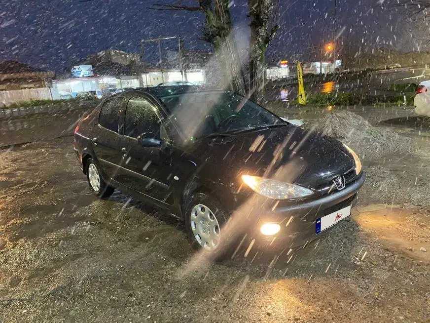 ۲۰۶ sd مدل ۹۱|خودرو سواری و وانت|رشت, نامجو|دیوار