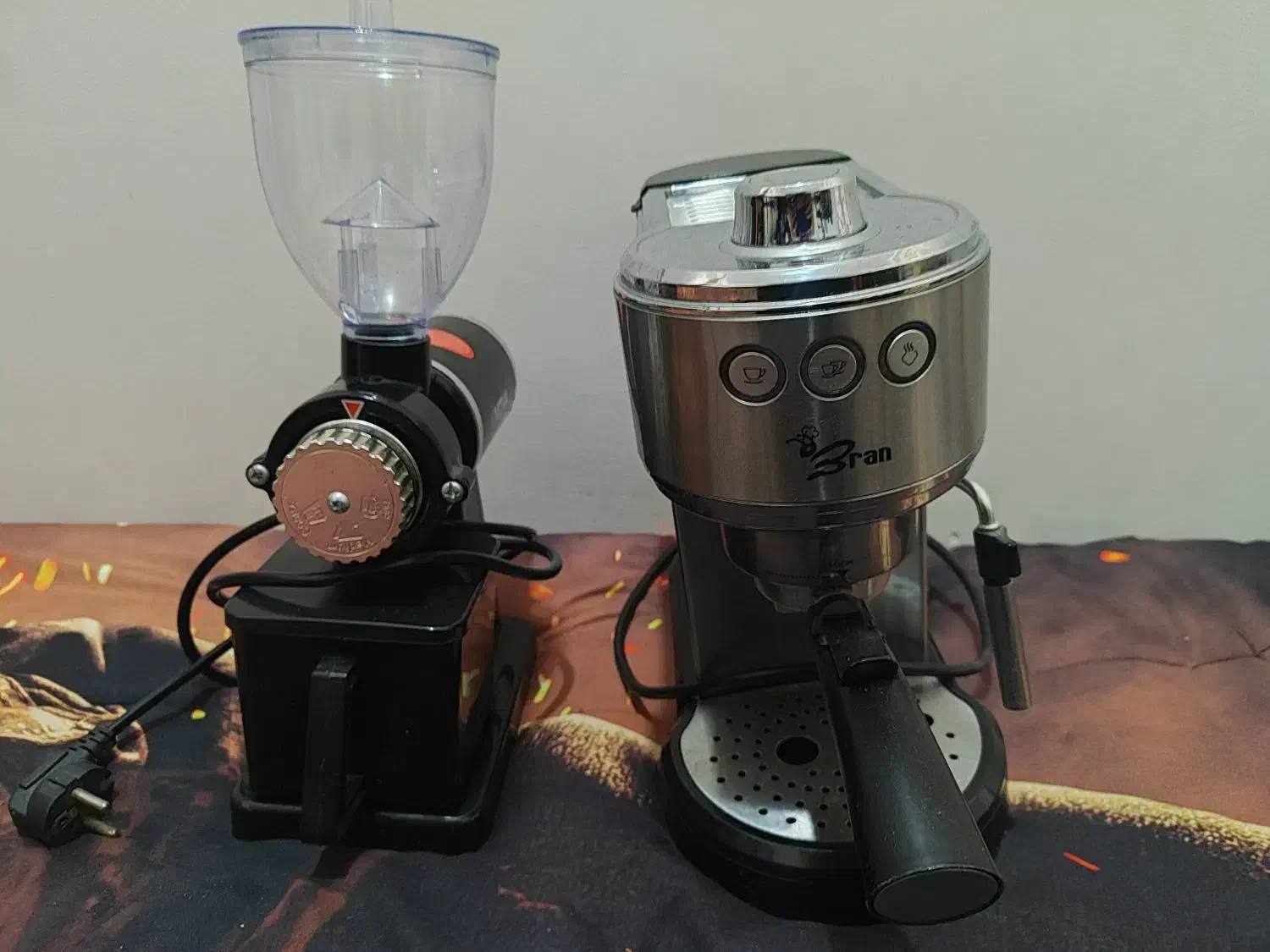 قهوه ساز و آسیاب|سماور، چای‌ساز، قهوه‌ساز|بهبهان, |دیوار