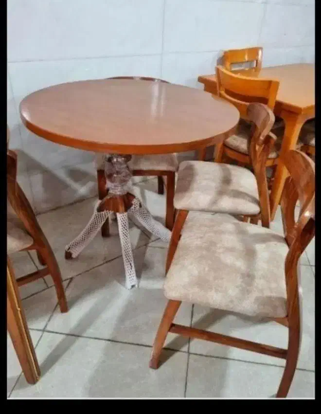 کاملا نو استفاده نشده|میز و صندلی غذاخوری|ورامین, ورامین|دیوار