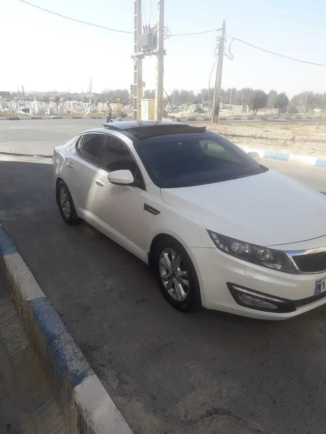 اوپتیما ۲۰۱۳|خودرو سواری و وانت|اندیشه, اندیشه فاز ۱|دیوار